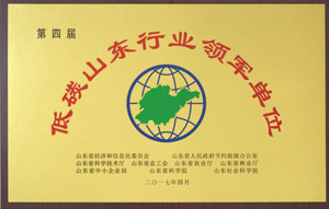低碳山東行業(yè)領(lǐng)軍單位